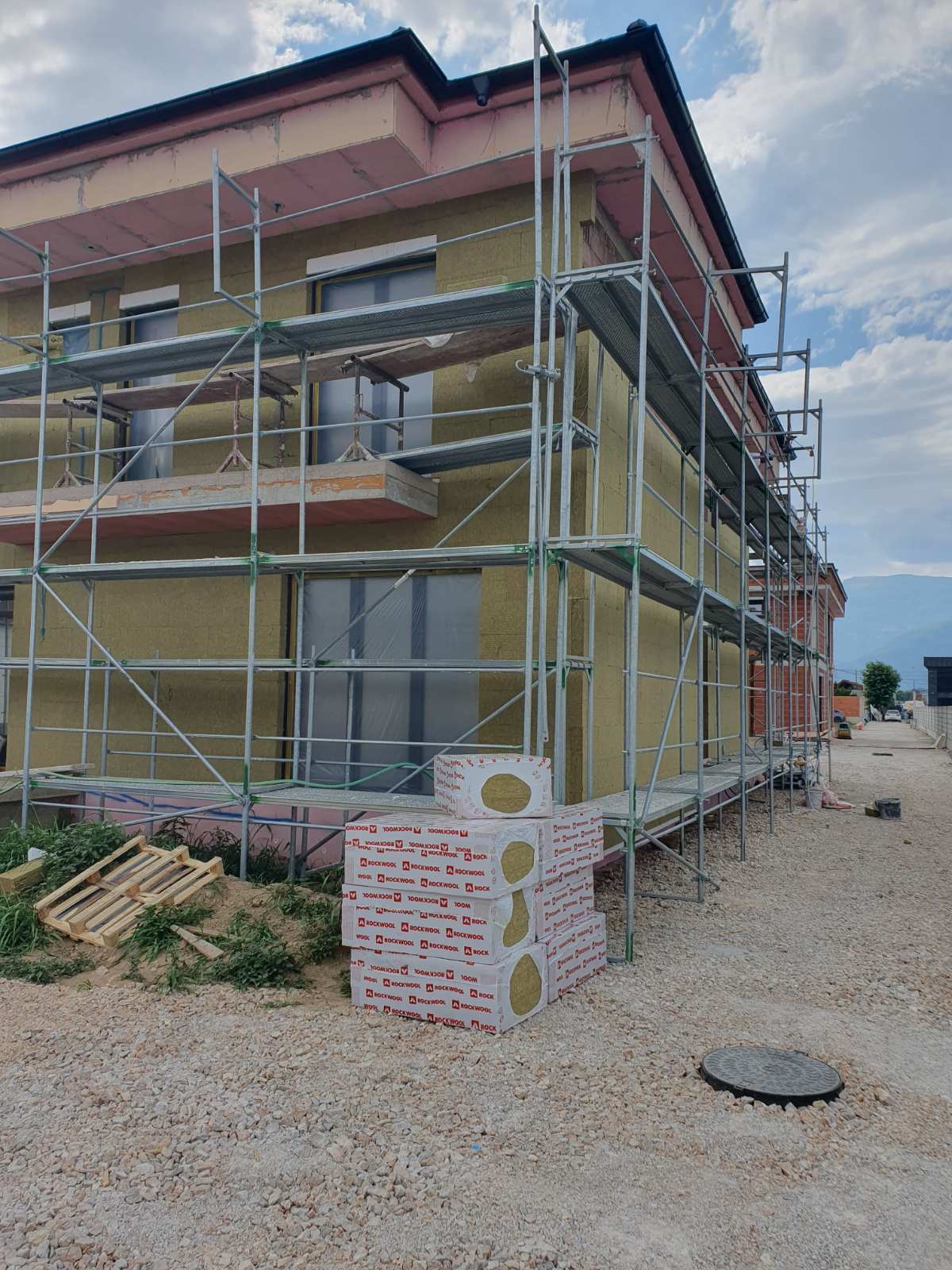 Izolacija na potkrovje rockwool