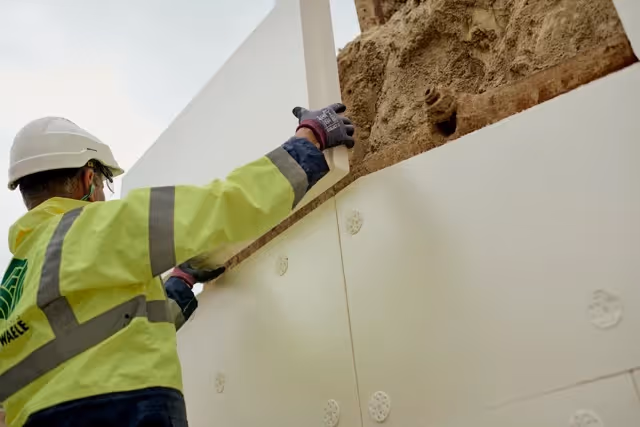 Izolacija na potkrovje rockwool
