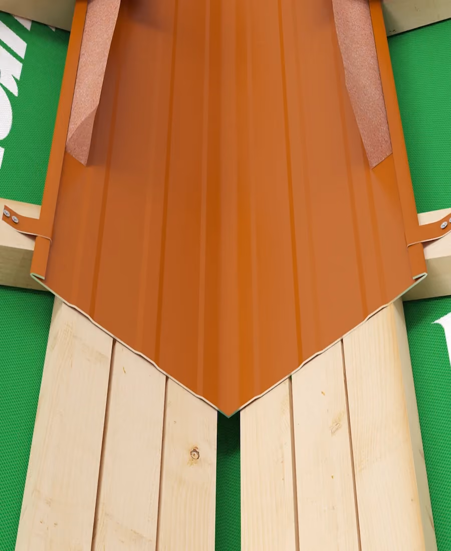 eurovent roof wedge