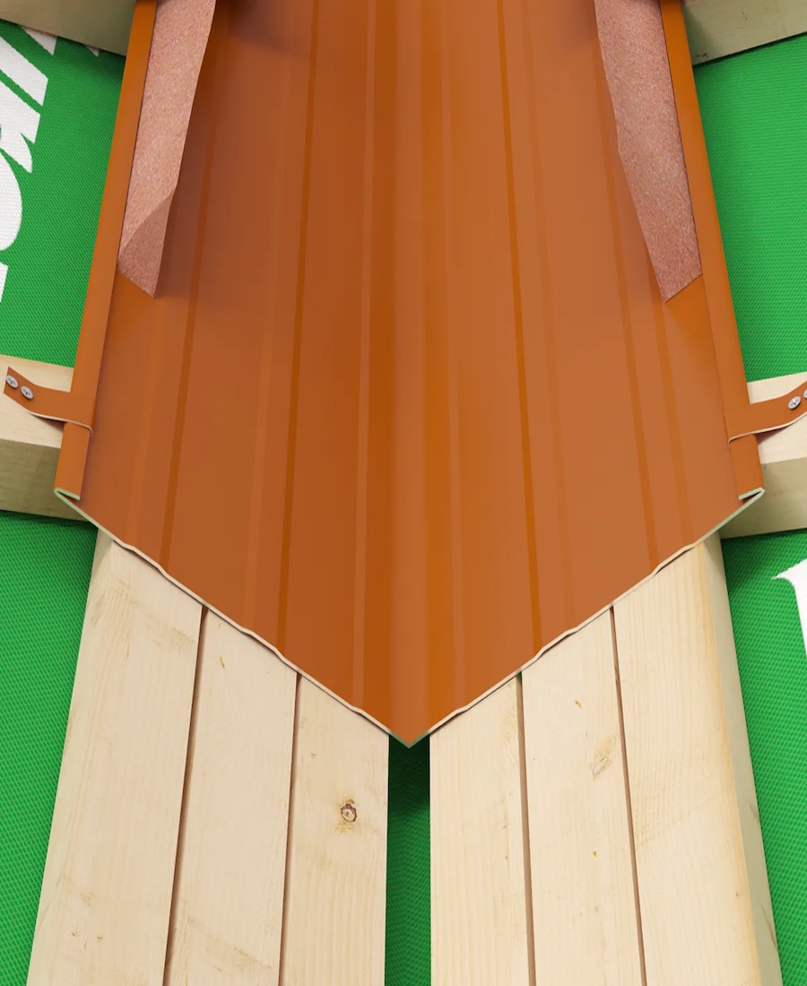 eurovent roof wedge