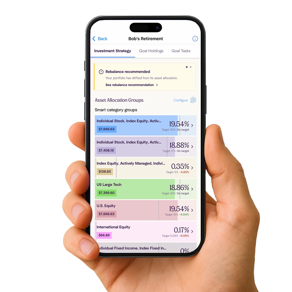 The Enrich App is secure, SOC2 certified, and does not store your brokerage account credentials. 