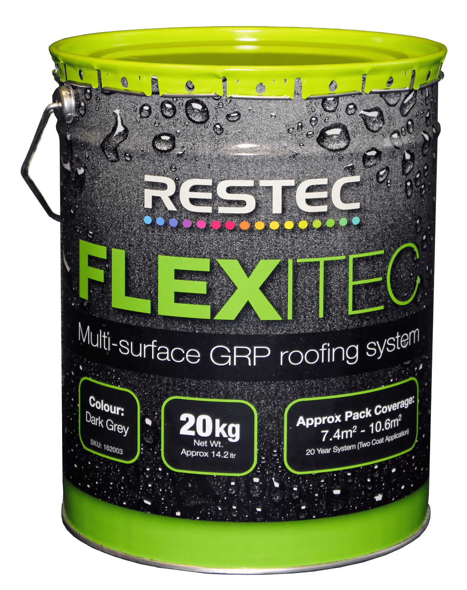 Flexitec Can Isolated