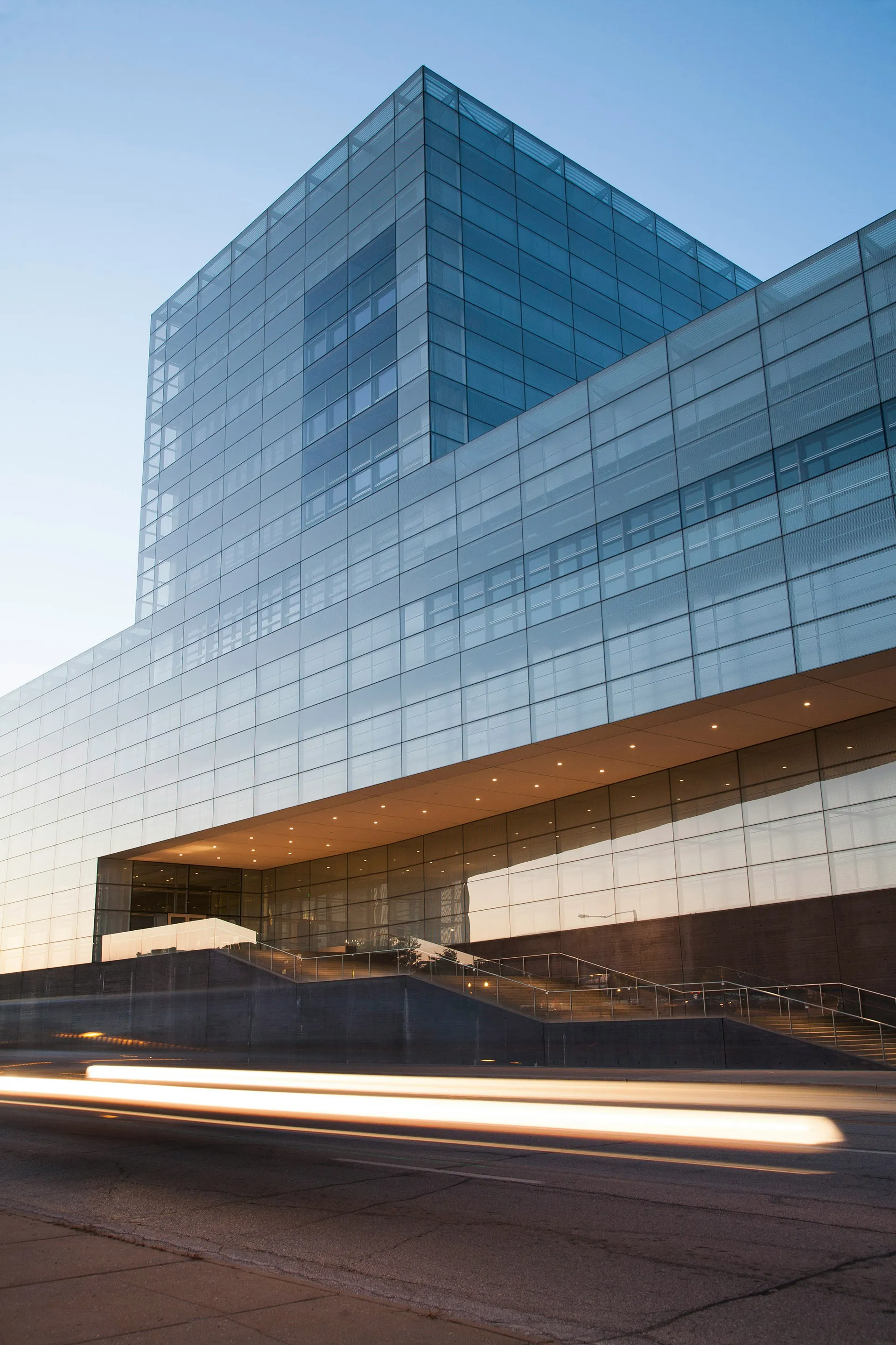 Corporate building