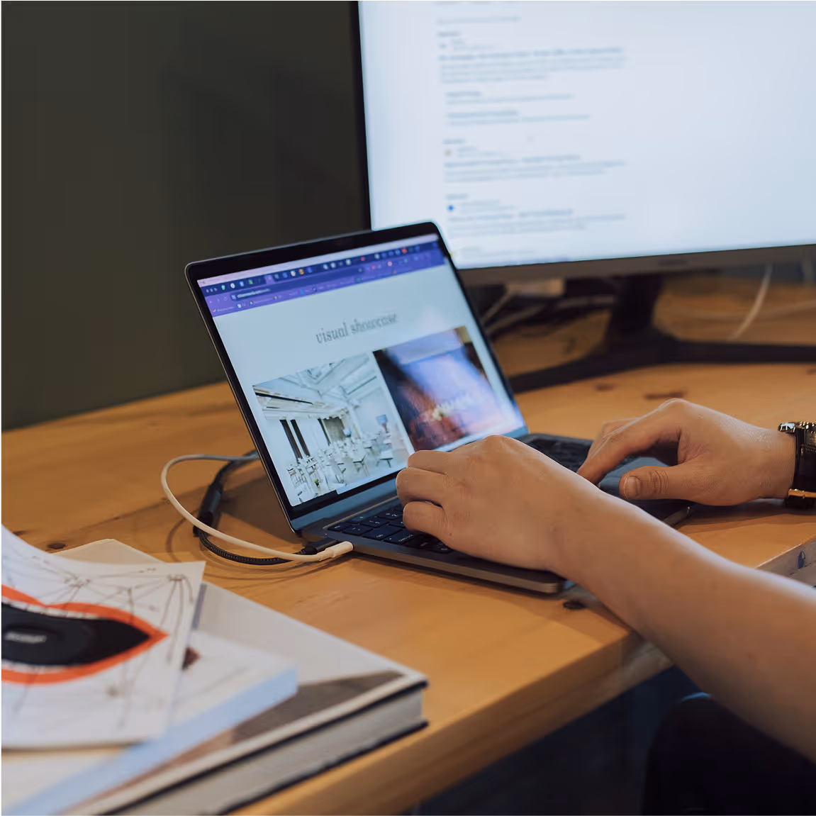 Website development process