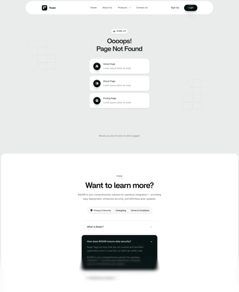 404 overview image.