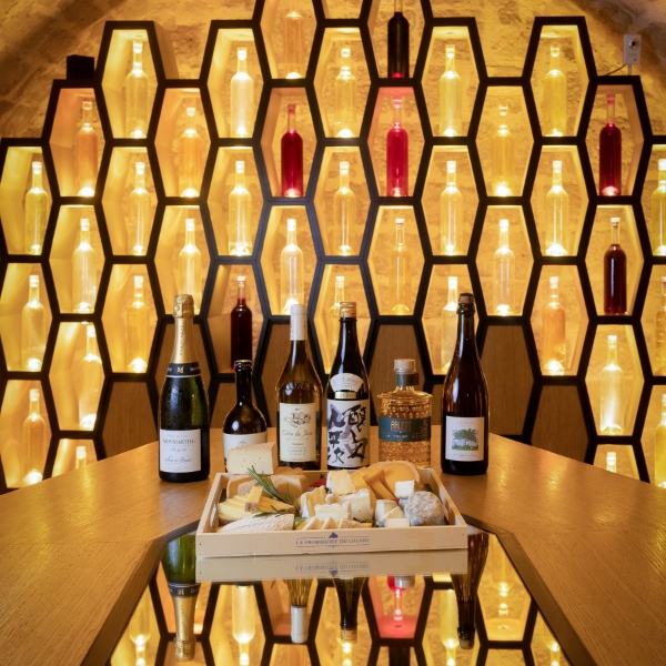 Wine & Cheese lunch degustation de vin paris