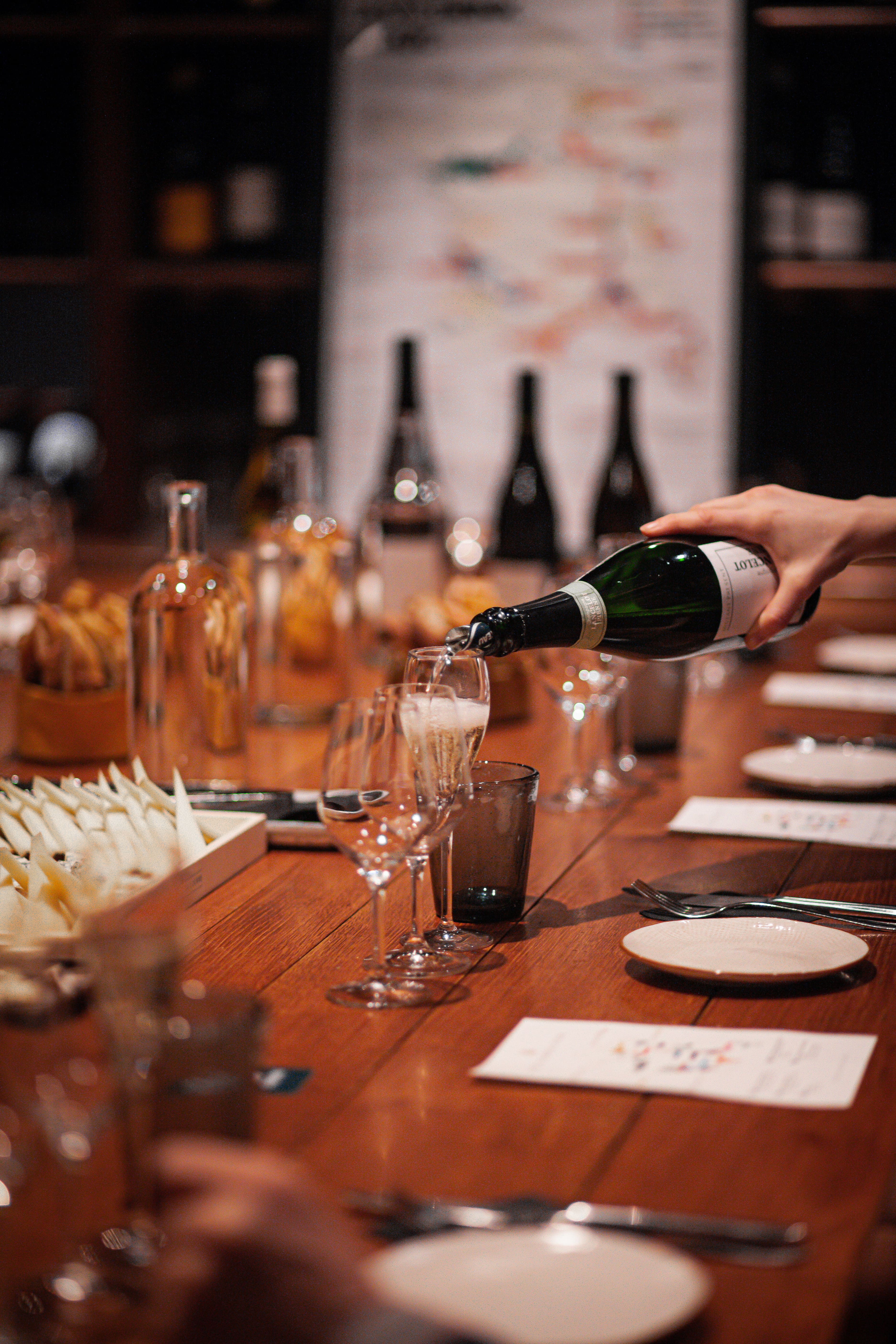 Wine & Cheese lunch degustation de vin paris