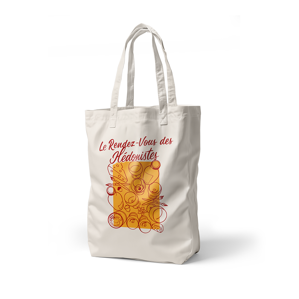 Tote Bag Fromagerie du Louvre