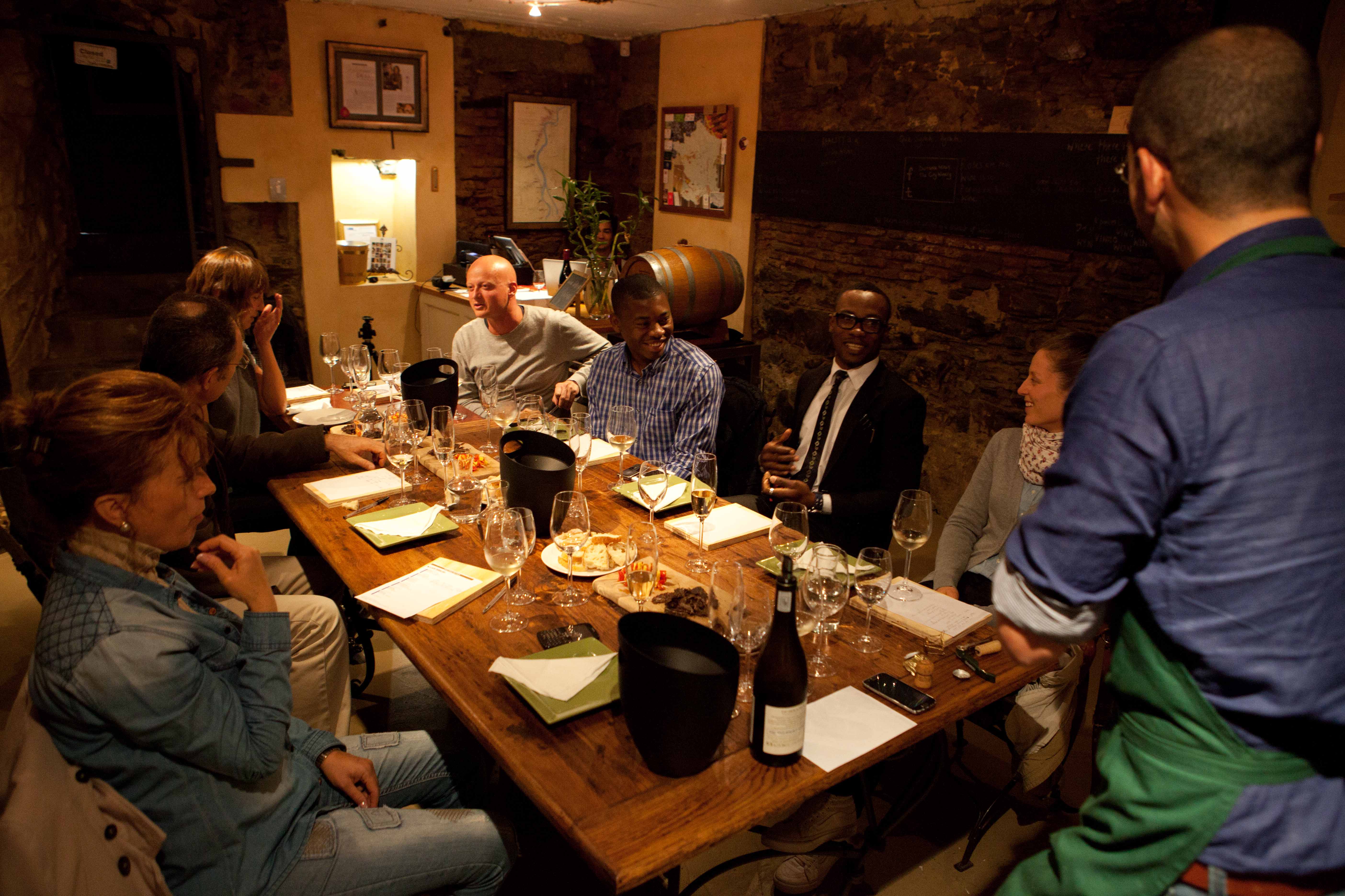 Wine & Cheese lunch degustation de vin paris