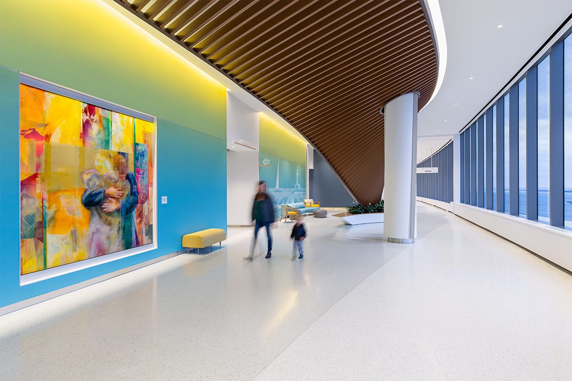 ACLS board member, Scott Parsons recently received a 2024 Top 100 CODA Awards recognition in liturgical art for his work at Essentia Health – St. Mary’s Medical Center.