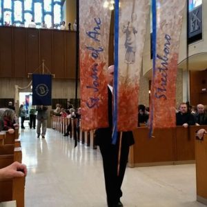 Chrism Mass Banners