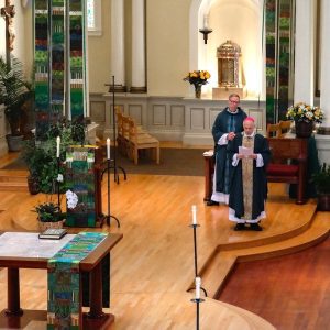 Ordinary Time at Most Holy Redeemer Church