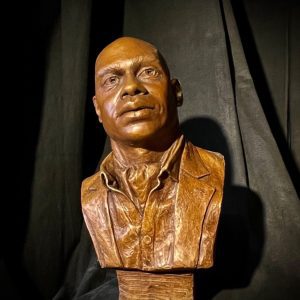 Portrait of Moe Bracy