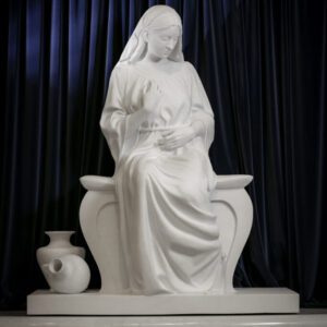 The Virgin Annunciate