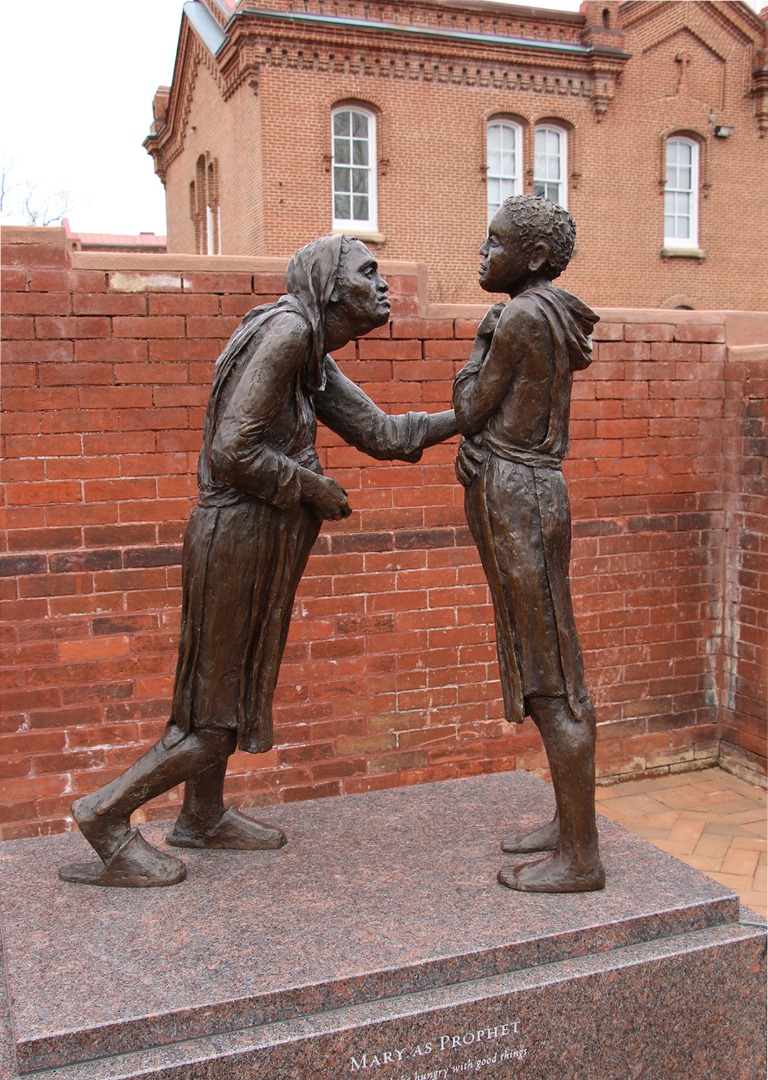 Mary as Prophet - "He has filled the hungry with good things..."