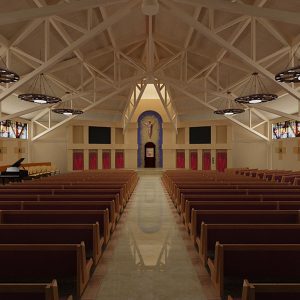 St. Raymond's Altar Design and Renovation