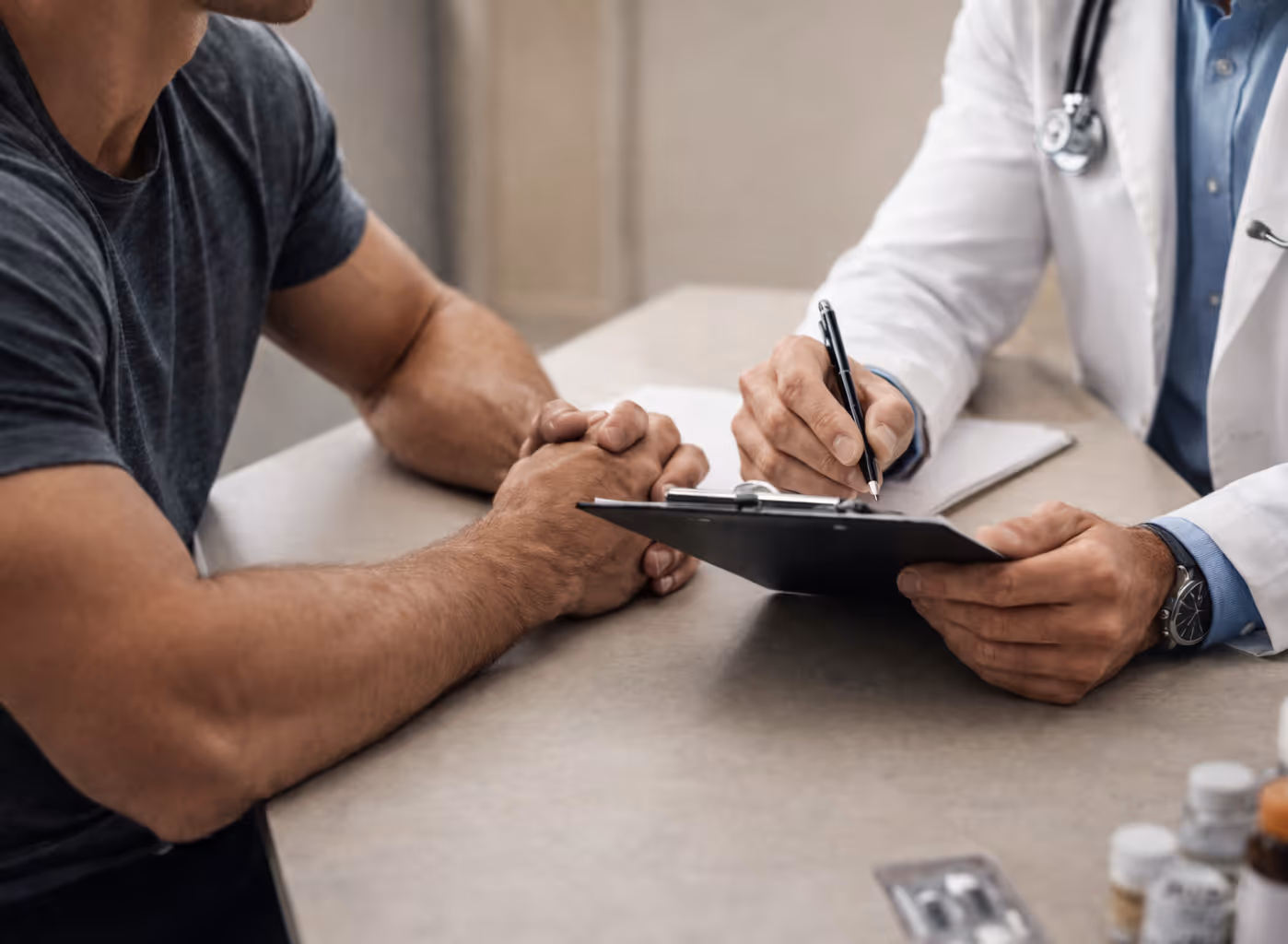 Medical consultation for testosterone therapy in San Dimas at Everstrong Men's Health