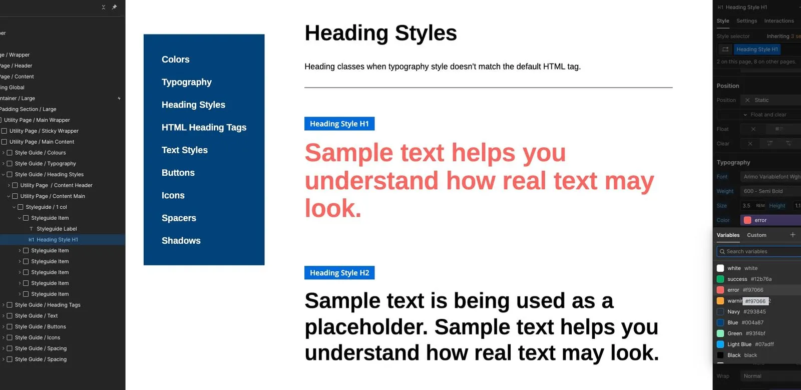 change color example image