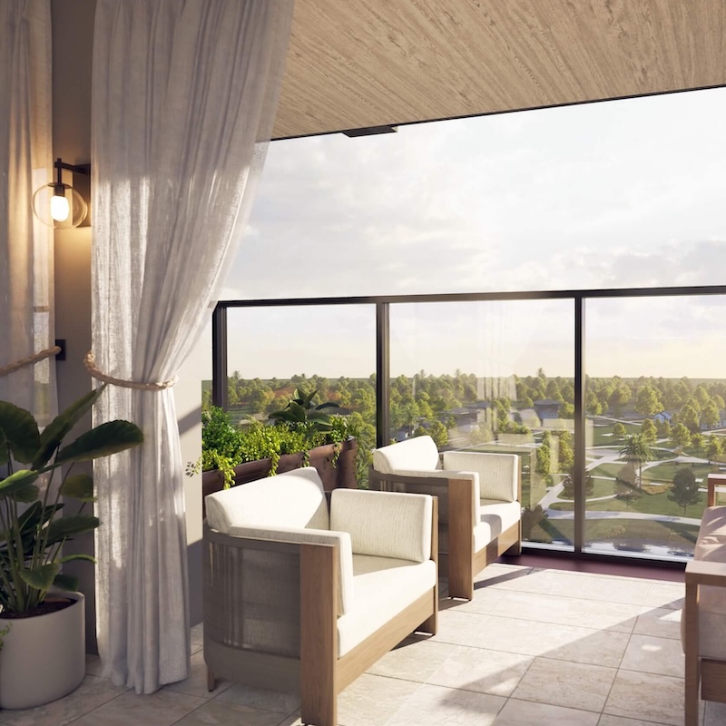 Rooftop Outdoor Dining 