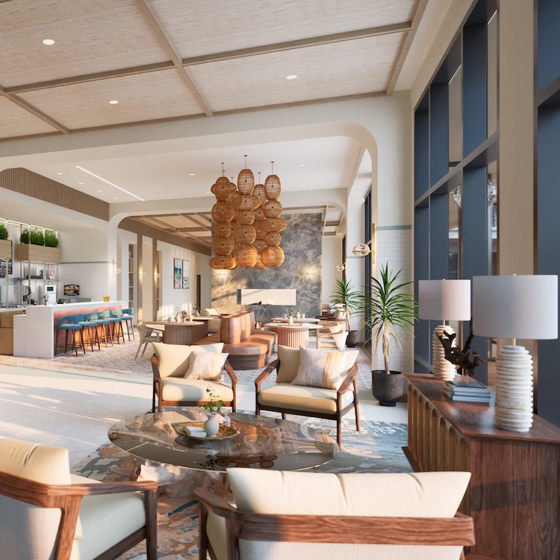 Concierge and Coffee Shop