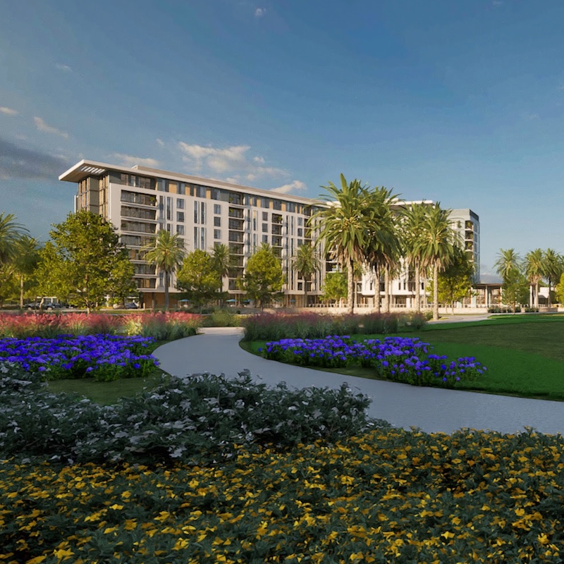 Outdoor View From Flats