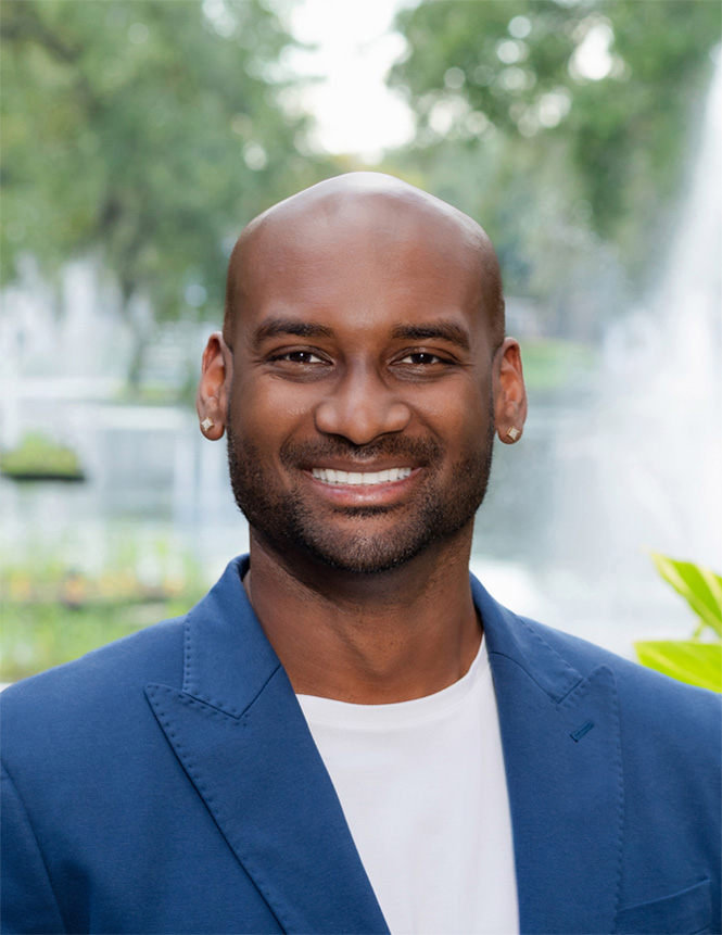 Chief Executive Officer, Joshua Ashyby