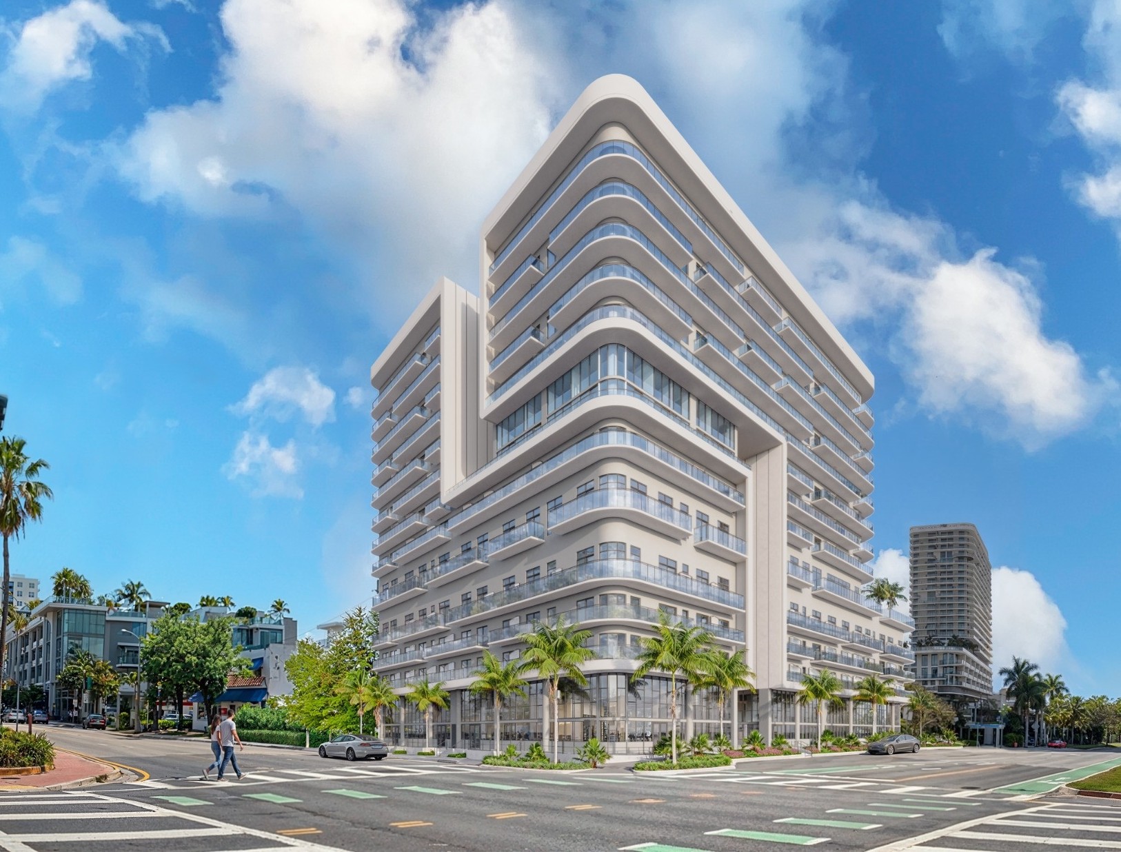 Located in North Beach, Miami Beach, this new
15-story residential development brings 232 fully
finished and furnished residences to a vibrant coastal
neighborhood known for its walkability, community
feel, and connection to beach and park.
With a mix of studios, Jr. 1-, one-, two-, and three bedroom
residences , the project offers flexible
ownership and a turnkey residential experience
designed for modern living in Miami Beach.