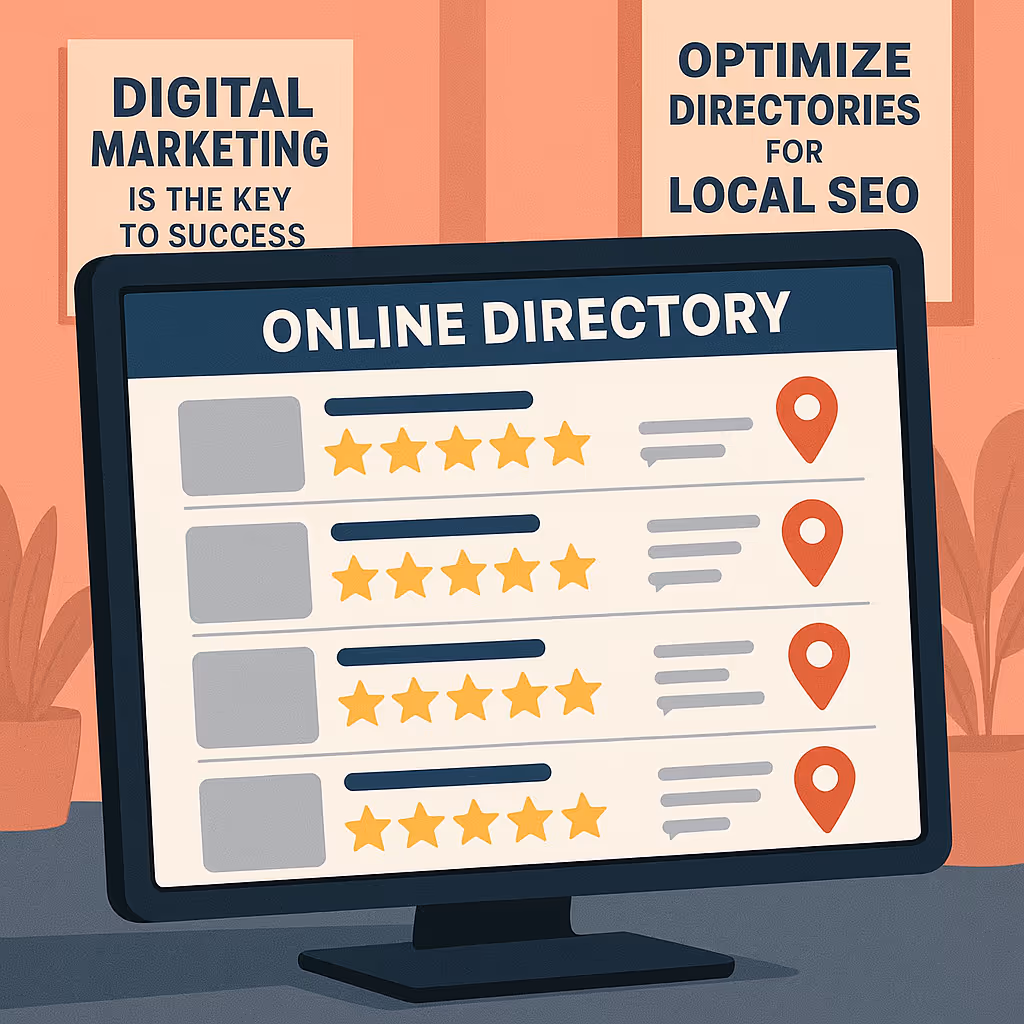 visuel d'une infographie avec plein d'avis google