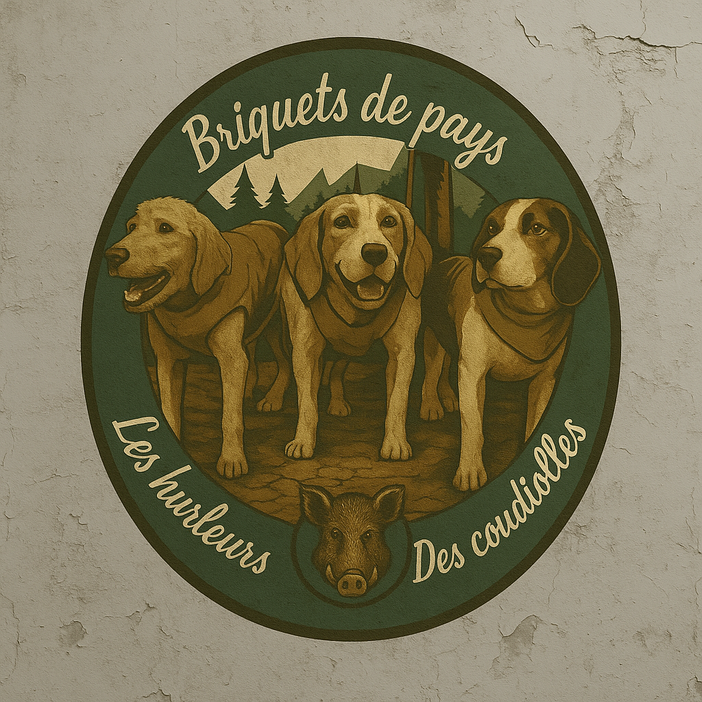 mockup du logo briquet de pays incrusté dans le mur