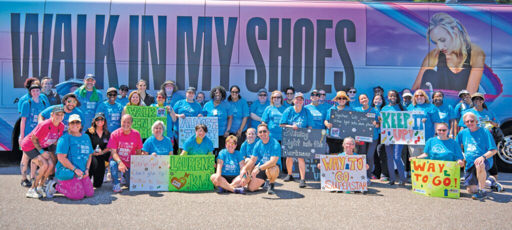 The 10th Annual “Walk in My Shoes” event went from Key West all the way north to Tallahassee.