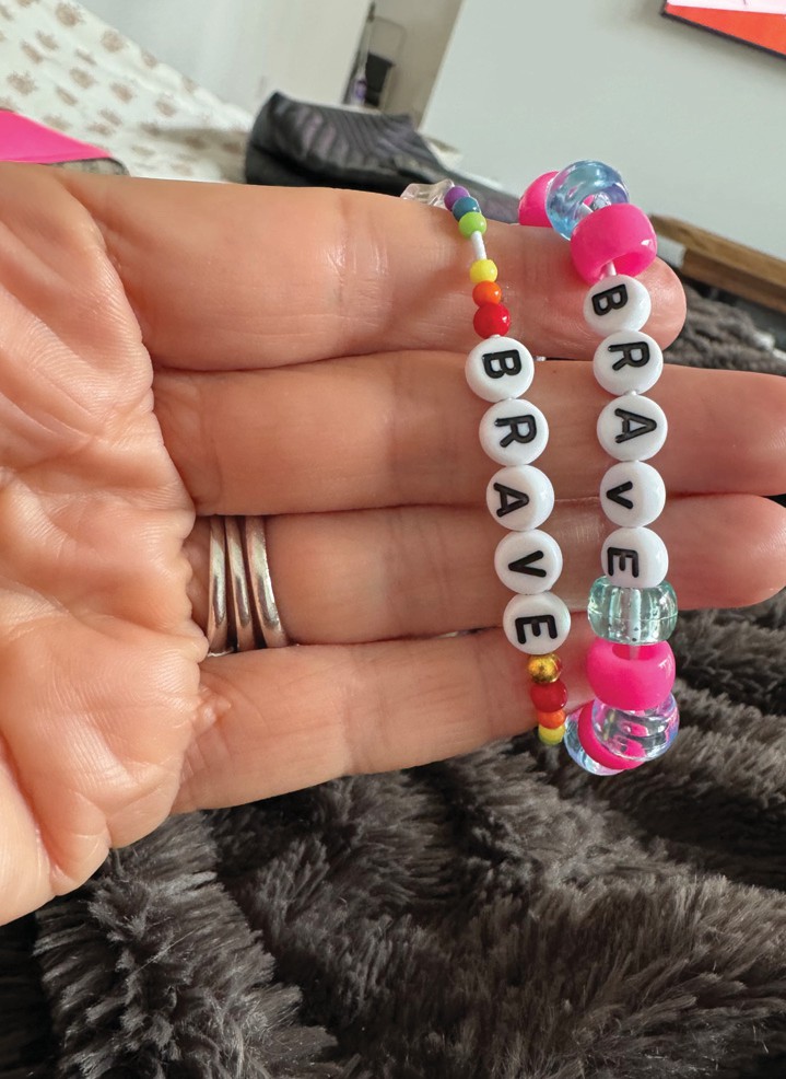Lauren Book has added an exciting new element to this year’s walk — friendship bracelets.