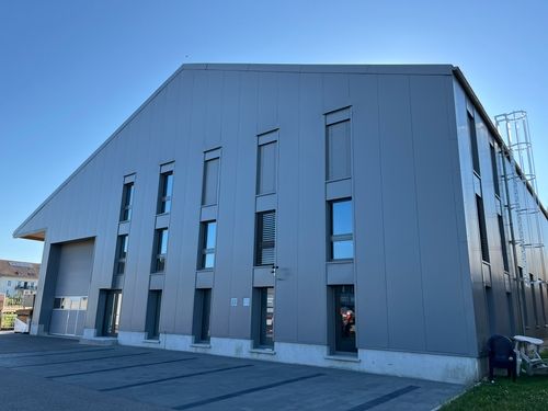 Halle de Thibaud Charpente