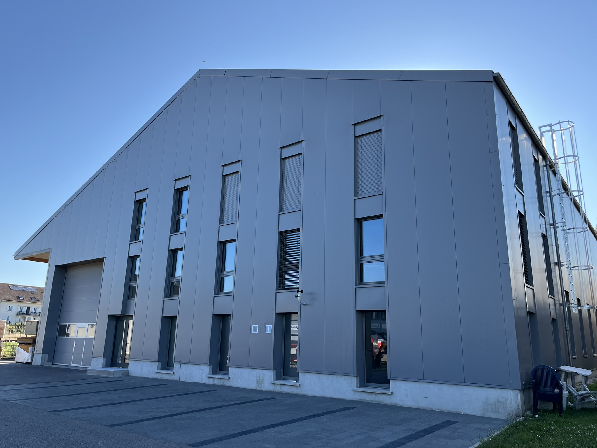 Halle de Thibaud Charpente