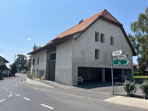 Transformation en Couvalau à Chavornay