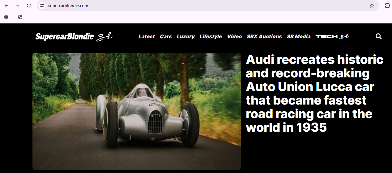 supercarblondie.com