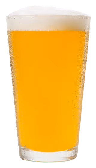 River Runner IPA in glass