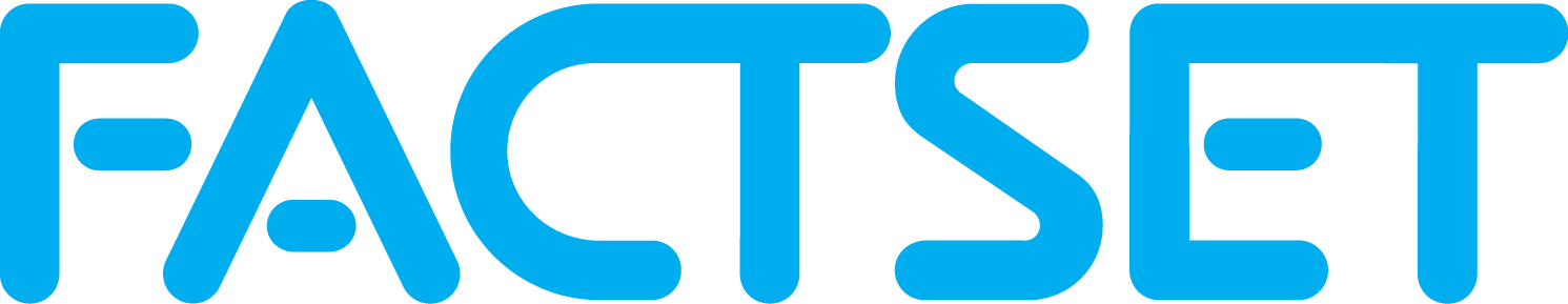 Logo for Factset
