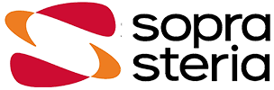 Logo of company sopra steria