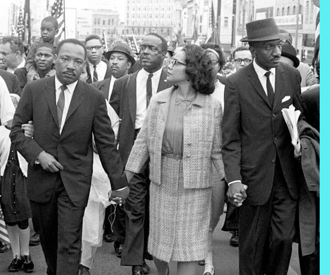 Martin Luther King historic photo