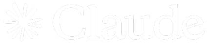 Claude brand logo featuring a starburst symbol followed by the word 'Claude'.