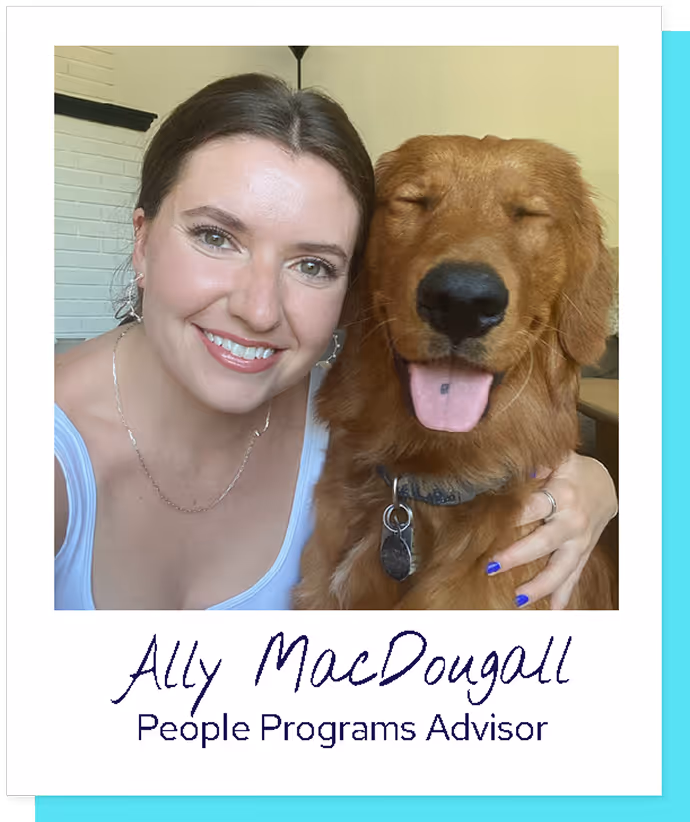 Ally MacDougall, People Programs Advisor