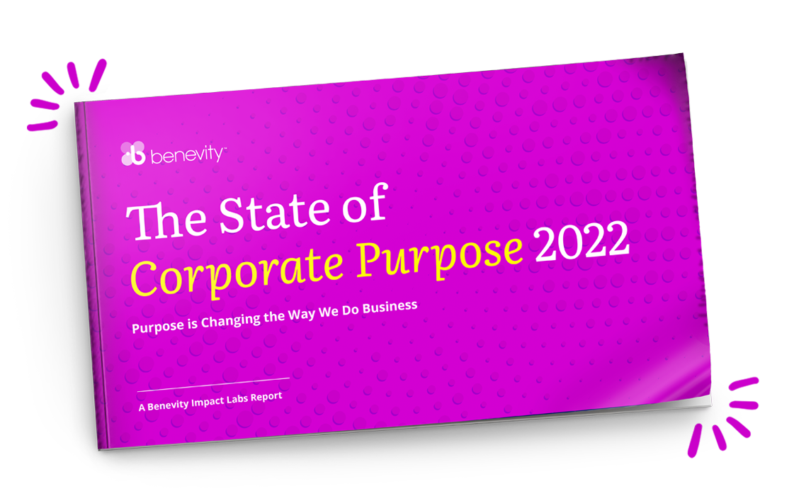 The State of Corporate Purpose Report 2022