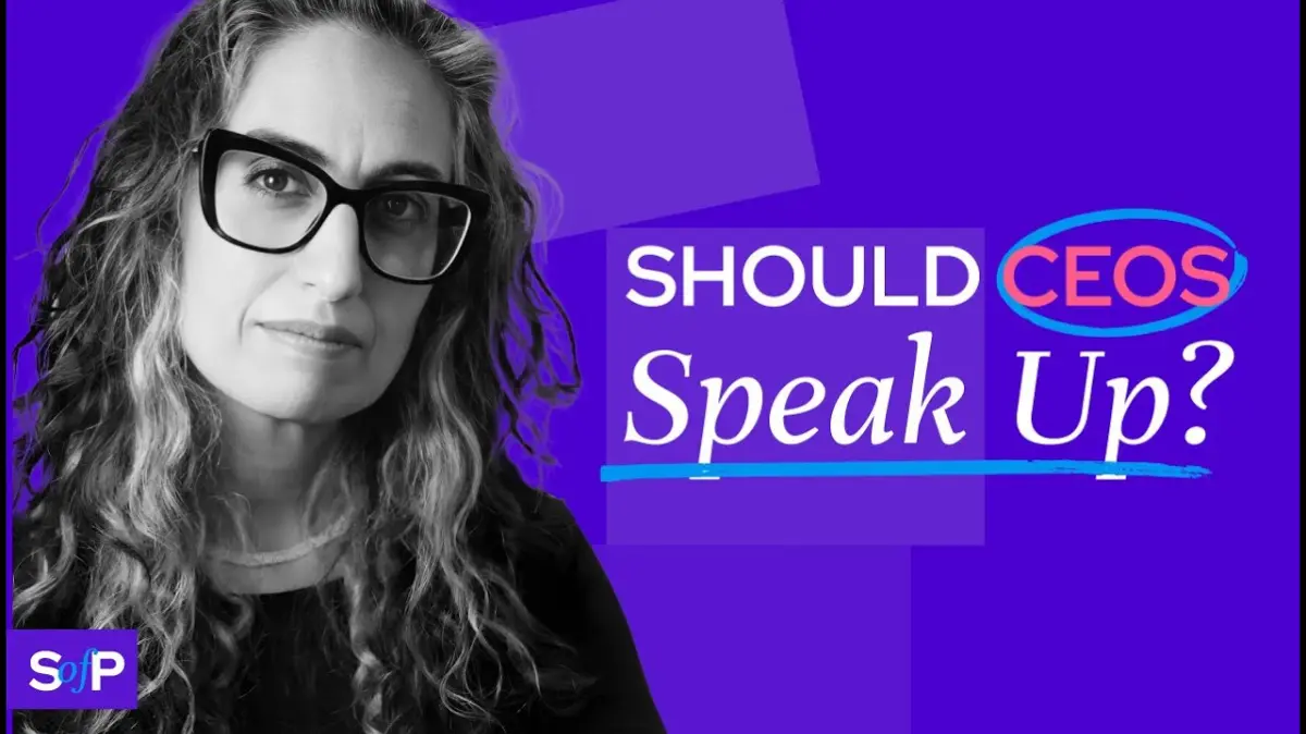 Purpose, Profit, and Public Pressure