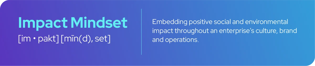 Impact Mindset graphic