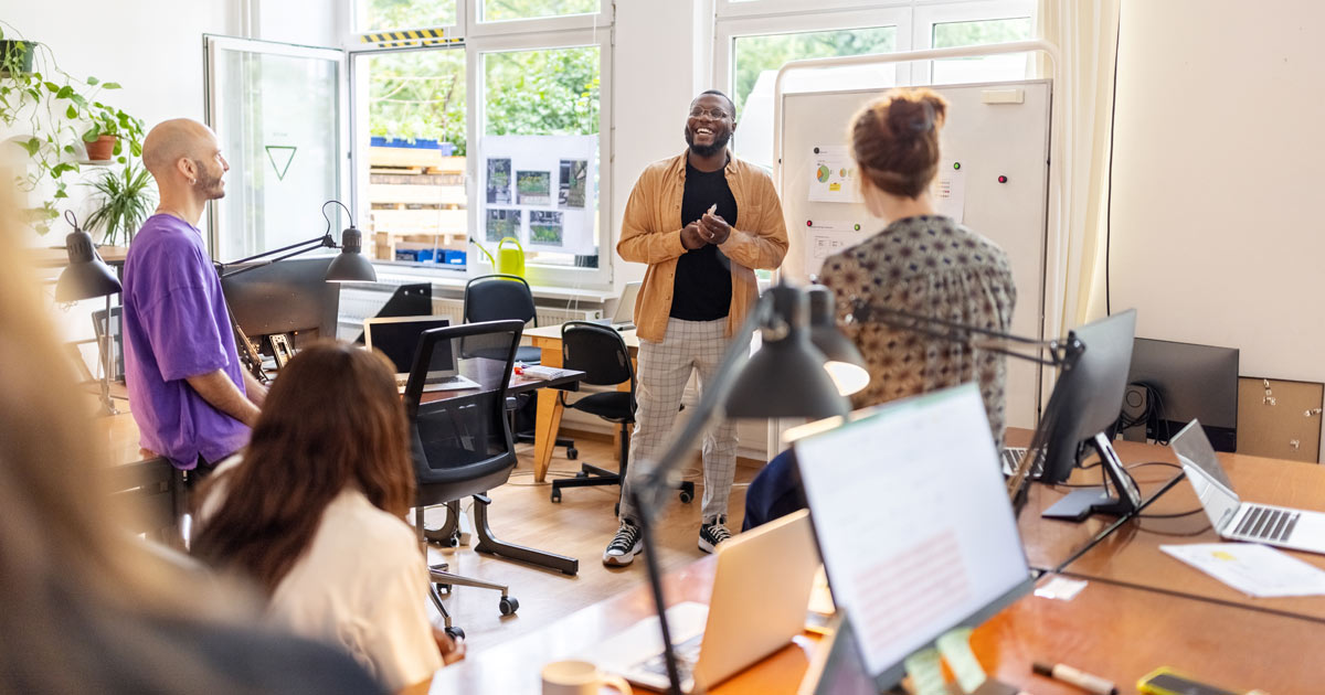 Team meeting, strategic meeting