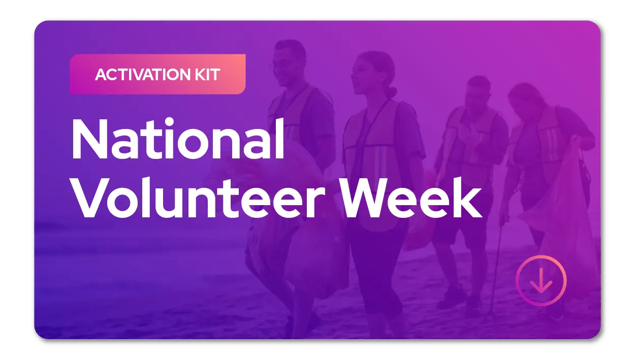 National Volunteer Week 2023