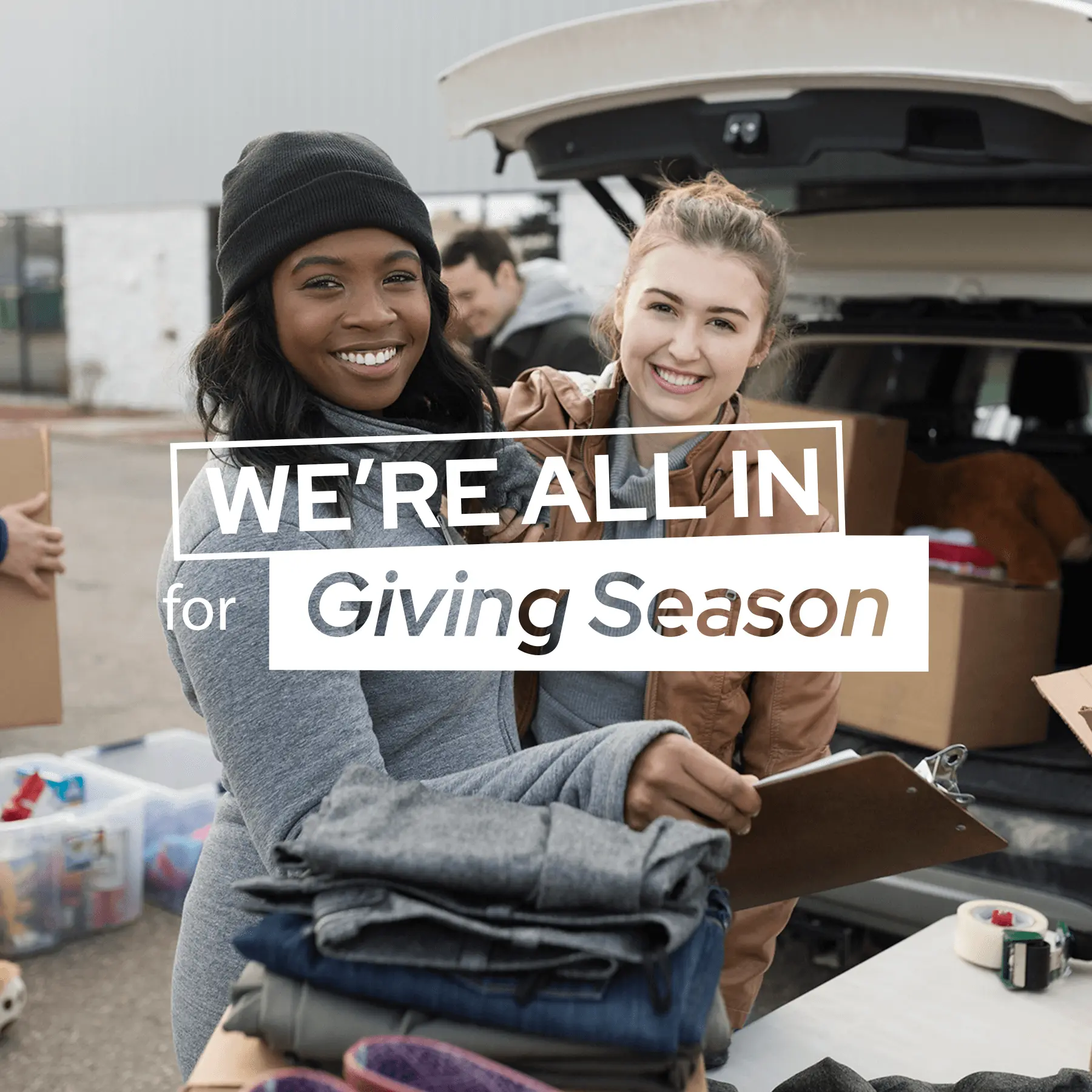 Go All In this Giving Season