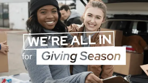 Go All In this Giving Season