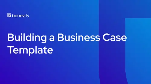 Download our presentation template to help you sell the value of CSR software to your leadership team and stakeholders.