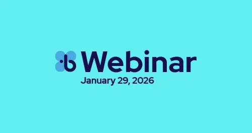 Benevity webinar tile for January 29 2026